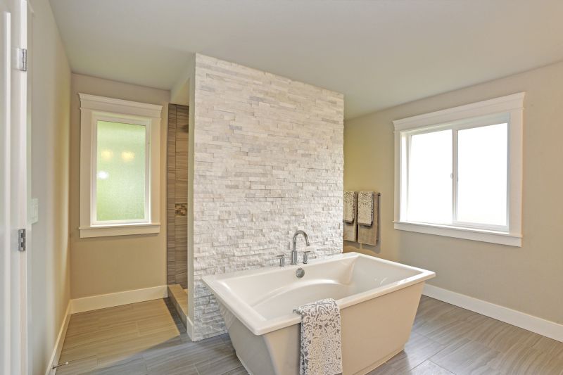 Built-in Alcove Tub